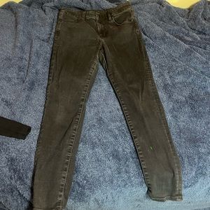Mens black jeans